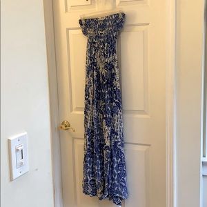 Raviya Backless Sun Dress